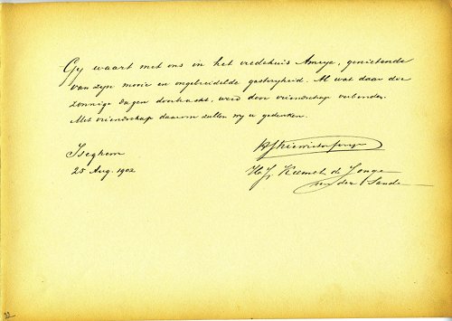 Kiewiet de Jonge, Hermanus J.
